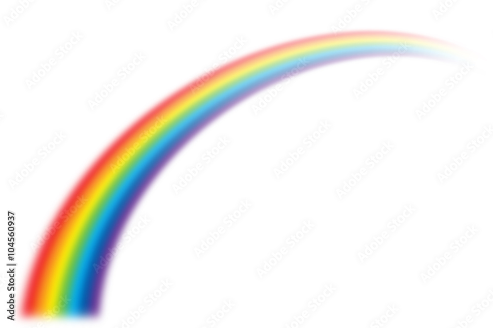 彩虹插图