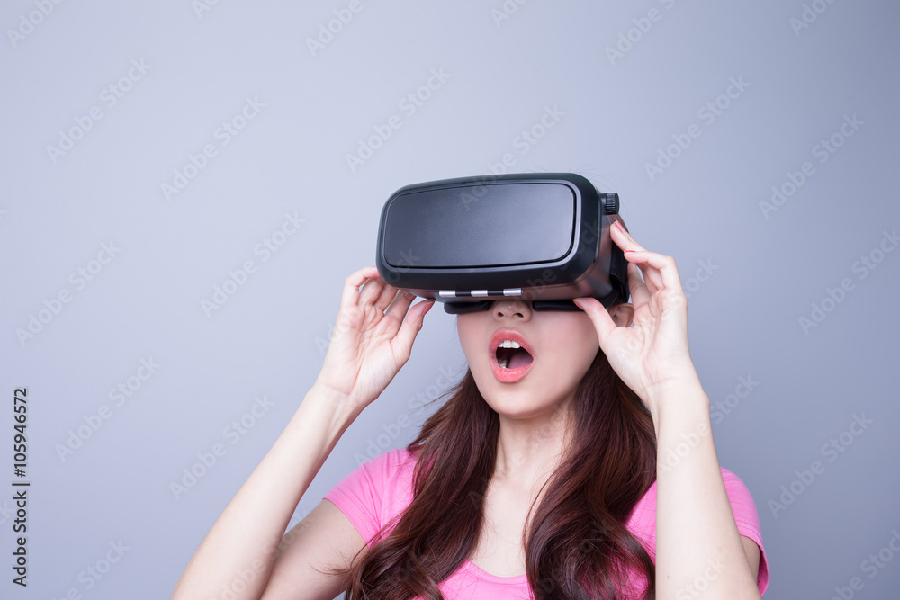 害怕女人观看虚拟现实