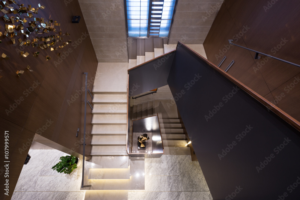现代楼梯的装饰与设计