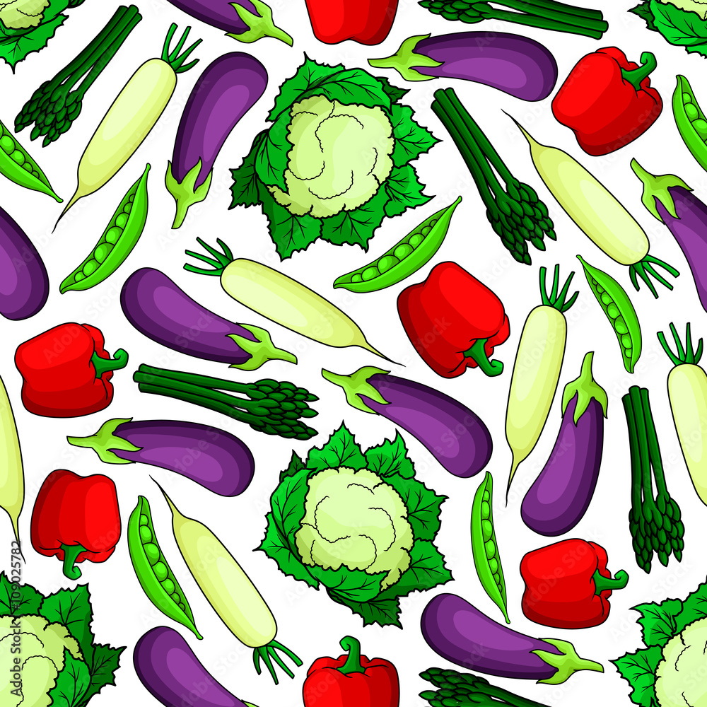 无缝有机新鲜蔬菜模式