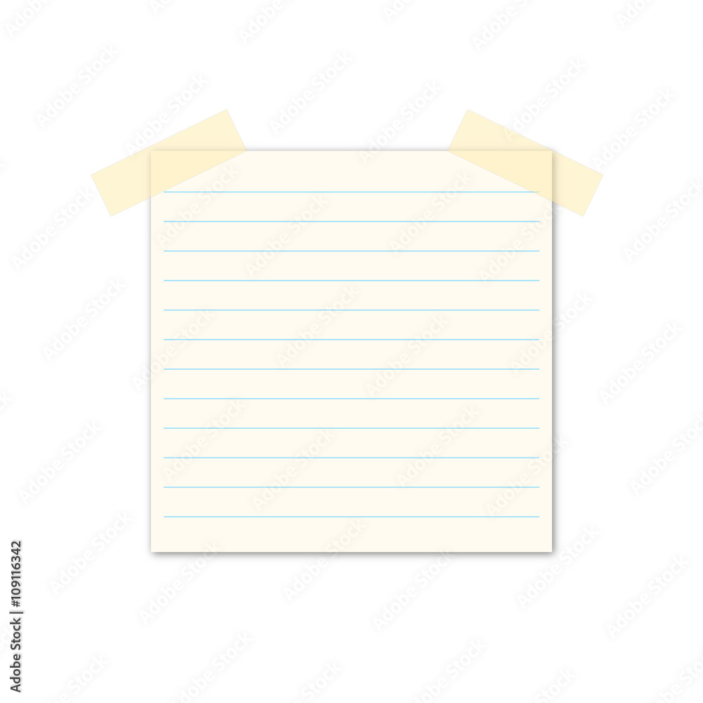  notebook isolated on white