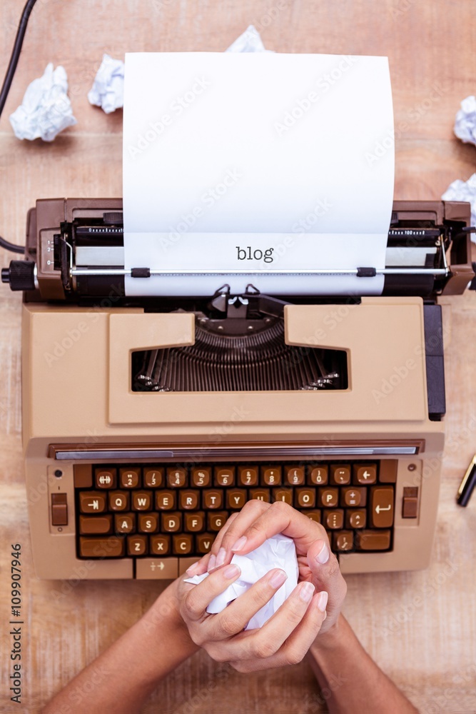 博客反对旧打字机的上述观点