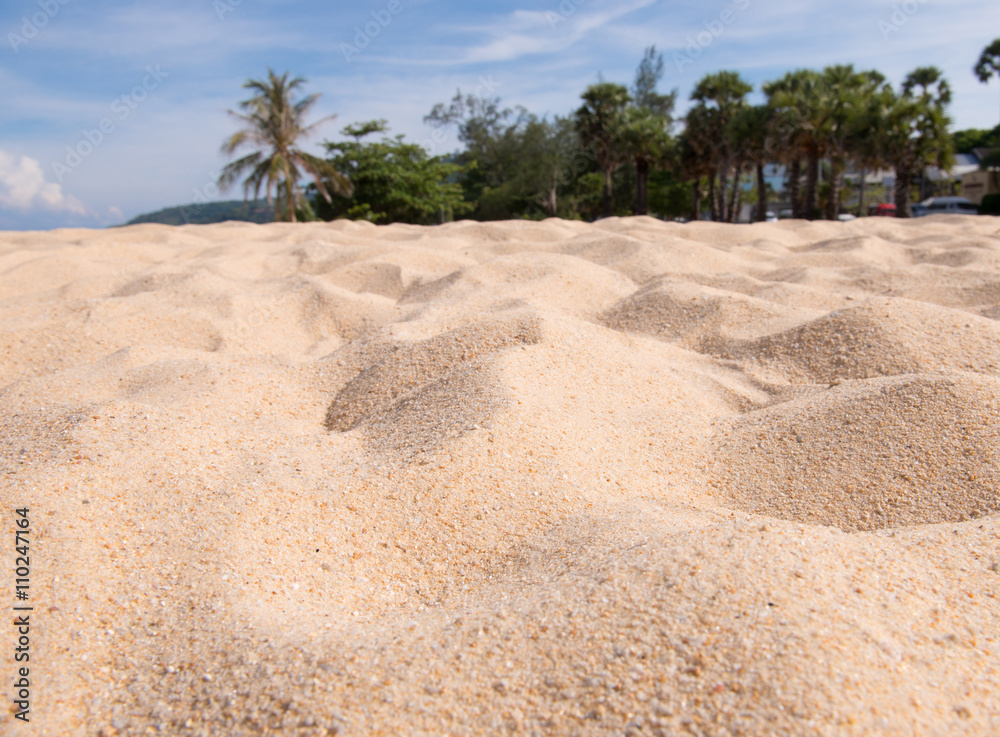 沙质纹理图案海滩沙质背景