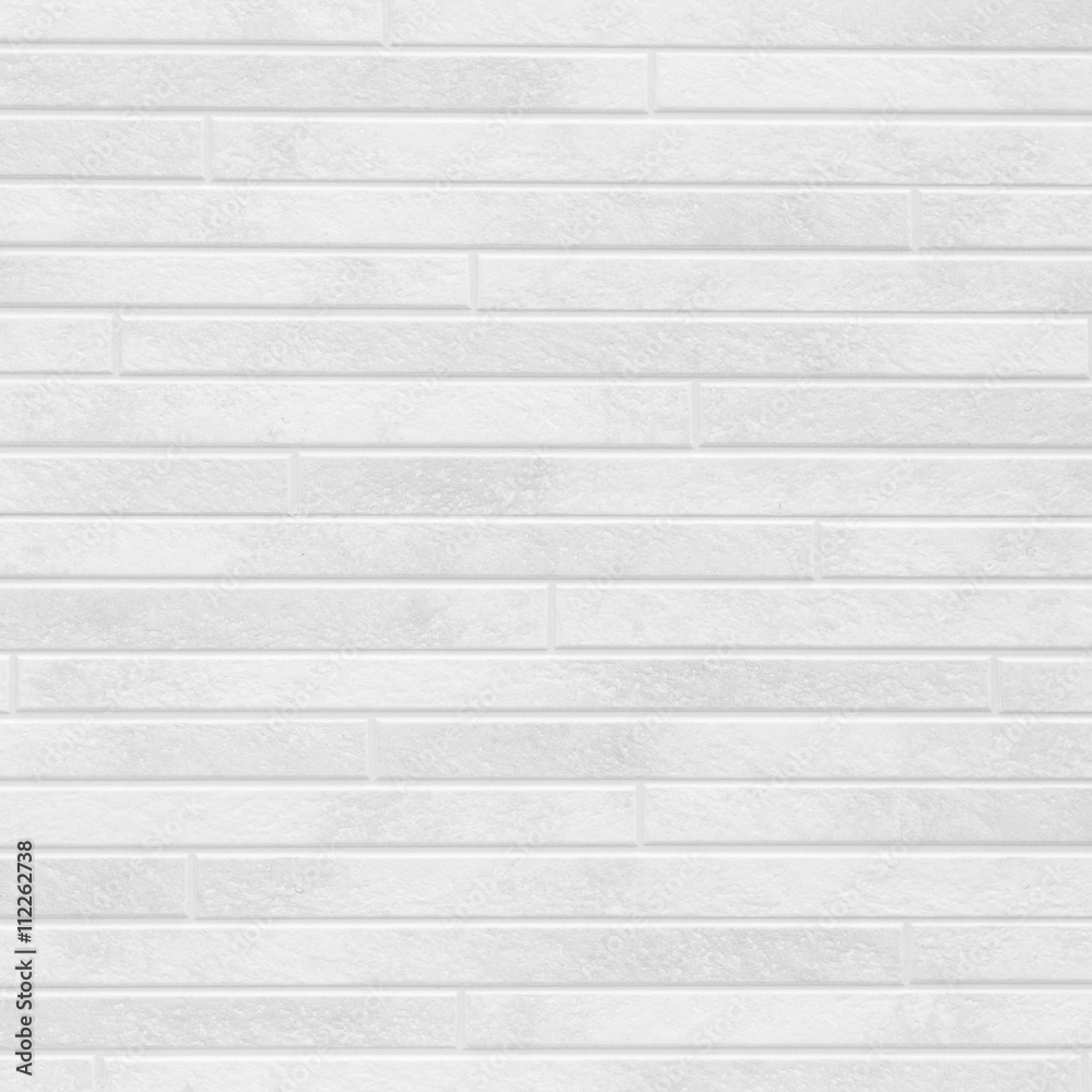 现代白色混凝土瓷砖墙的背景和纹理。