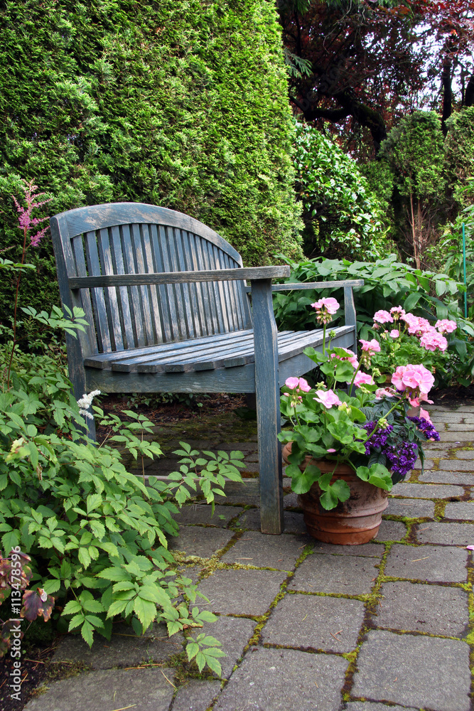 花园长椅