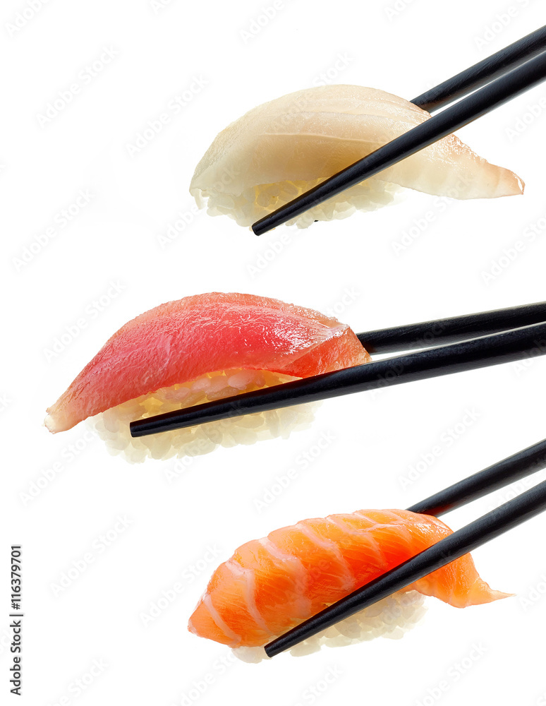 sea bream sushi