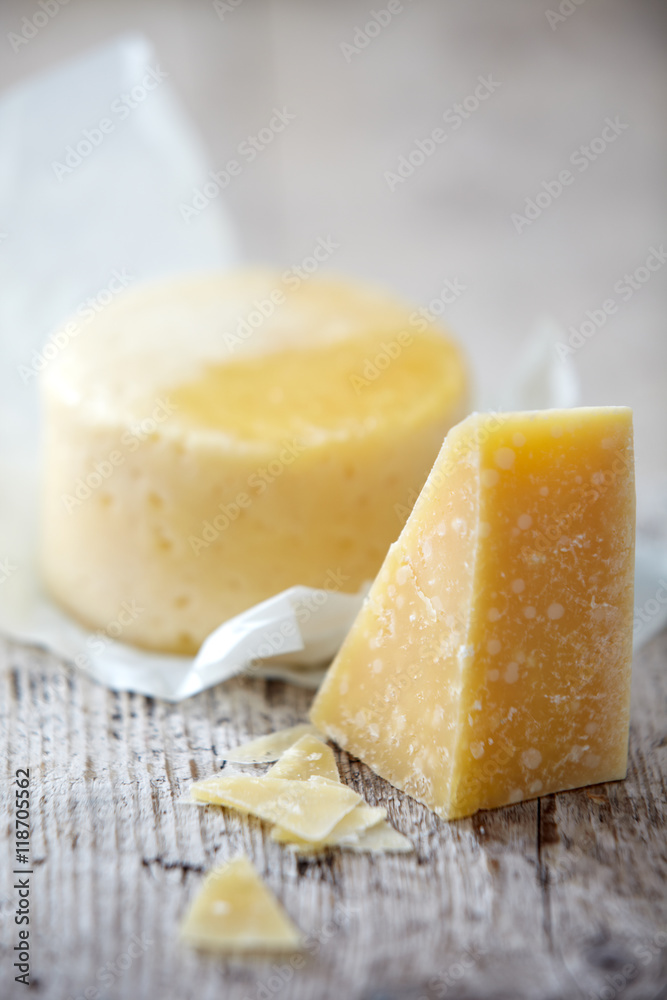 various kinds of cheese
