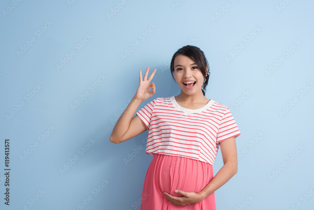 亚洲孕妇