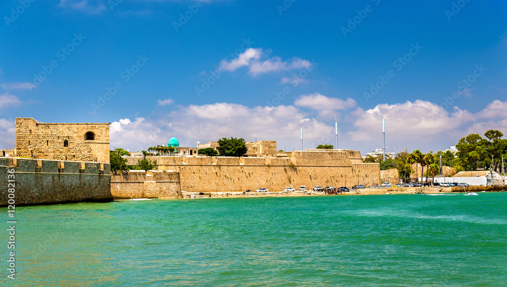 阿克里古城墙-以色列