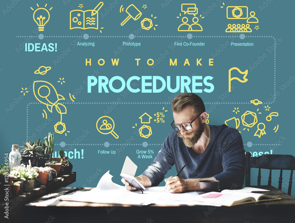 Procedures Action Approach Process Technique Concept