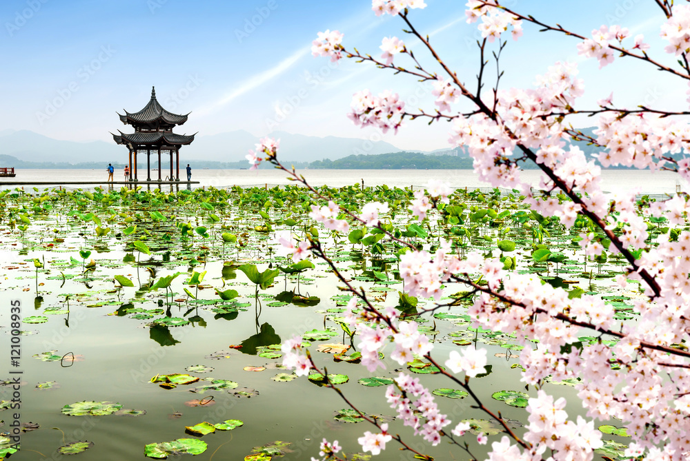 中国杭州西湖景观