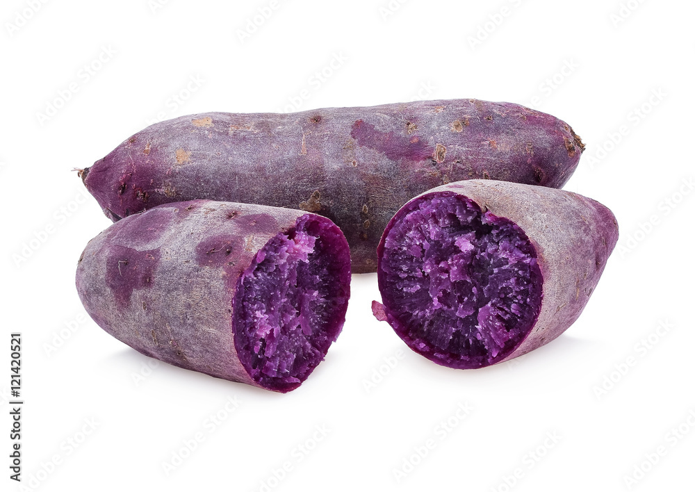 白底熟紫甘薯