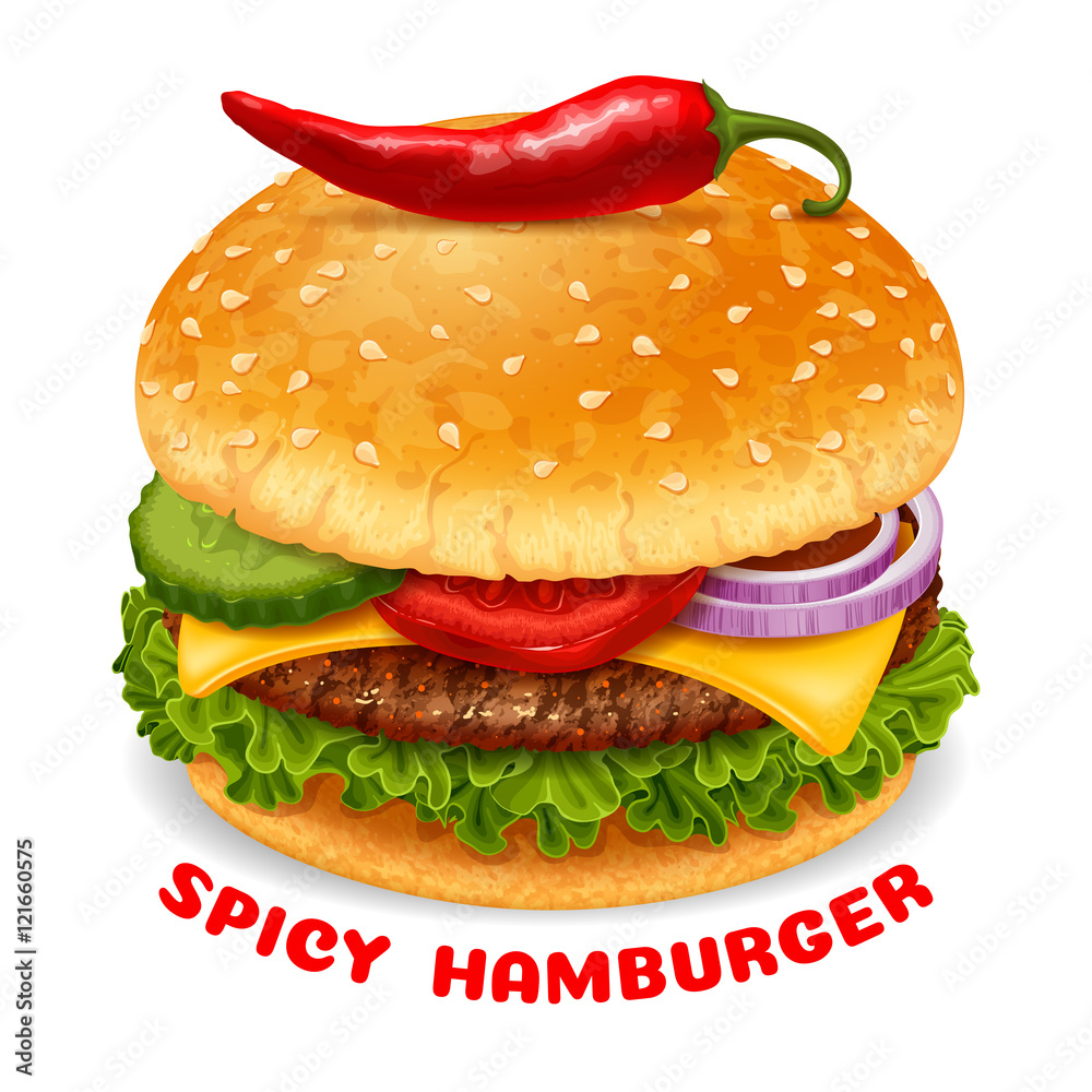 Spicy Hamburger