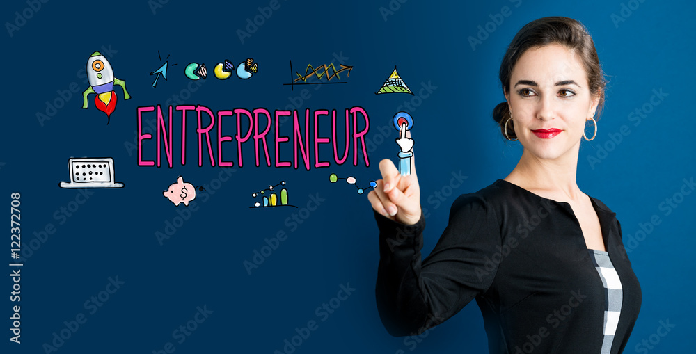 企业家理念与商业女性