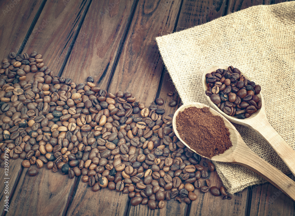 木底咖啡豆