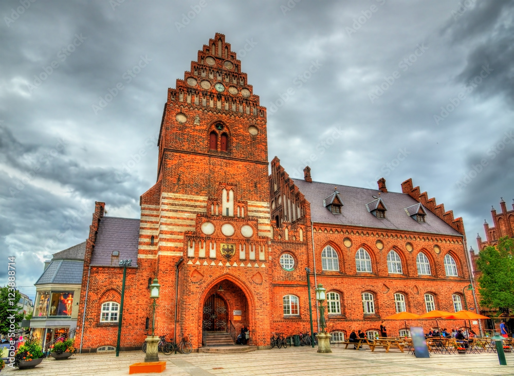 丹麦罗斯基勒老市政厅