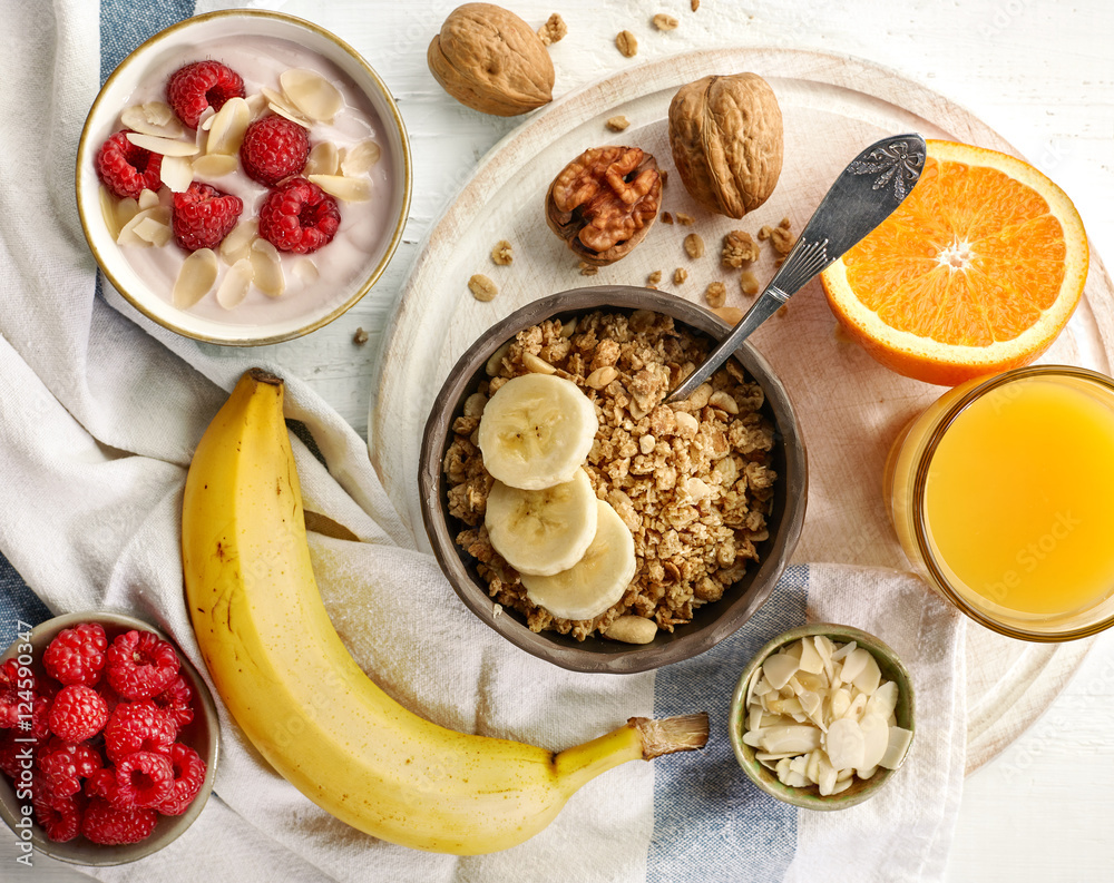 healthy breakfast products