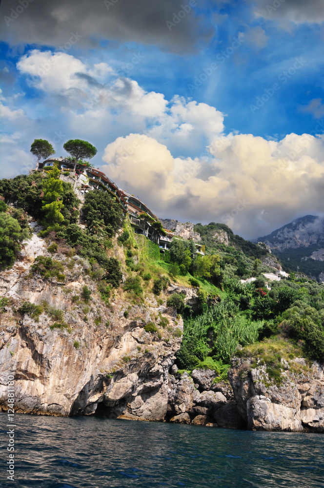 Amalfi coast landscape – Italy, Europe