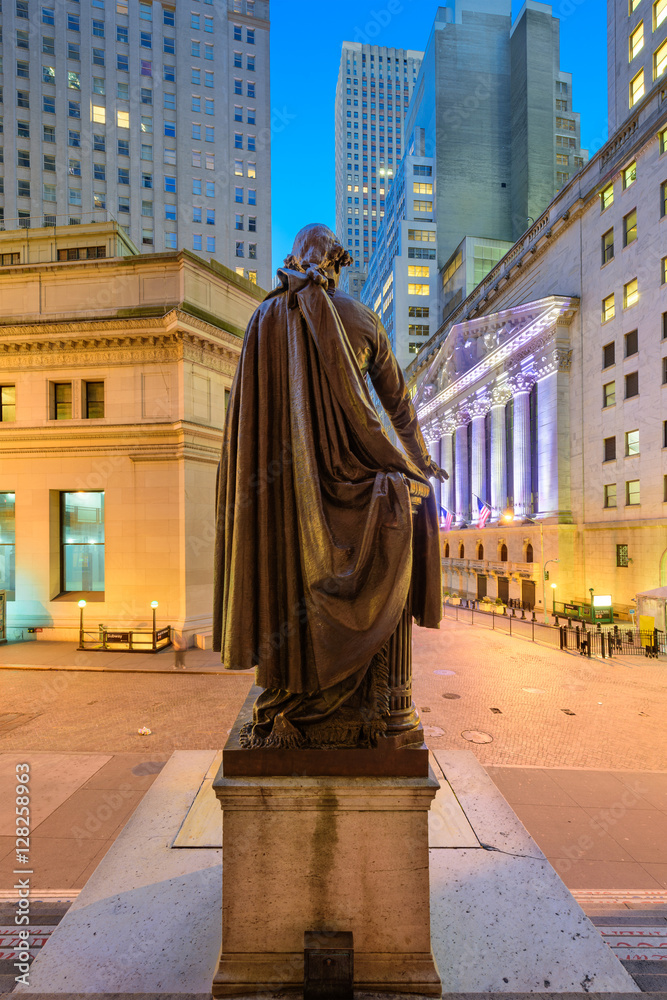 Federal Hall in New York