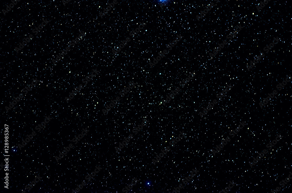 恒星和星系外太空天空夜宇宙背景