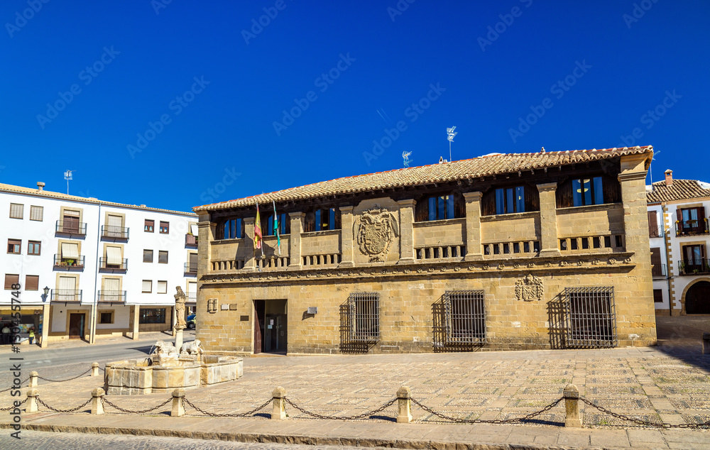 Antiguas Carnicerias, a historic building in Baeza, Spain