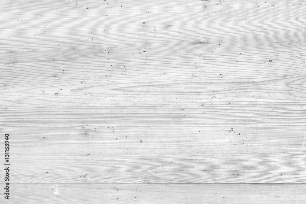 White natural wood texture and seamless background