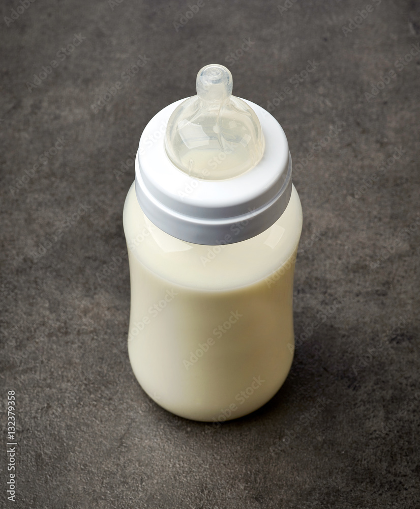 Baby milk bottle