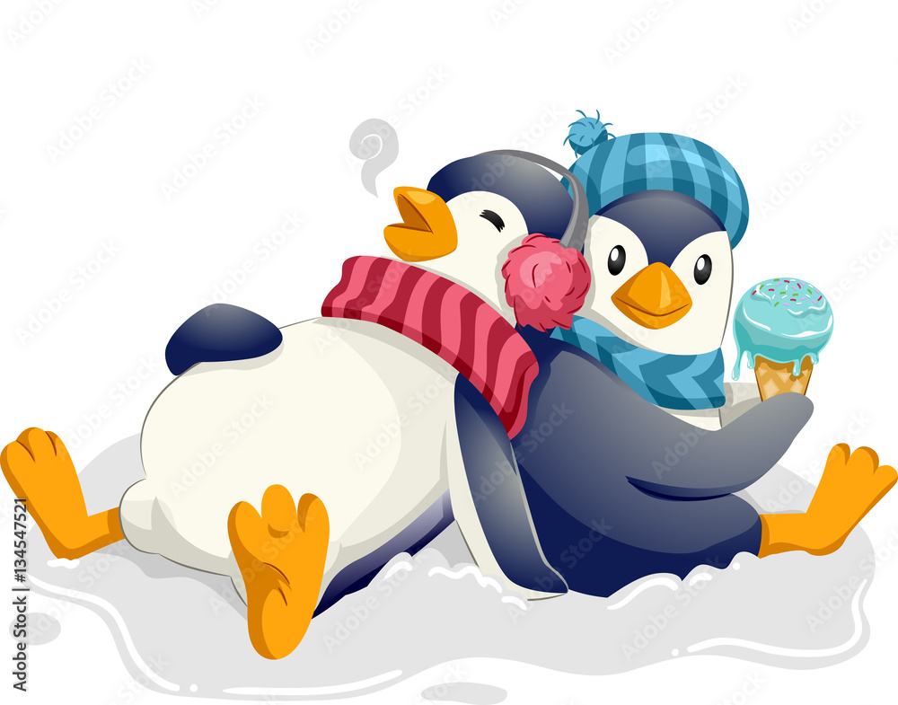 Penguin Ice Cream Full