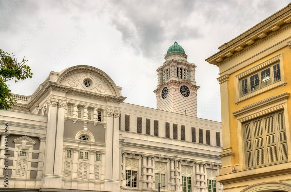 新加坡维多利亚剧院和音乐厅