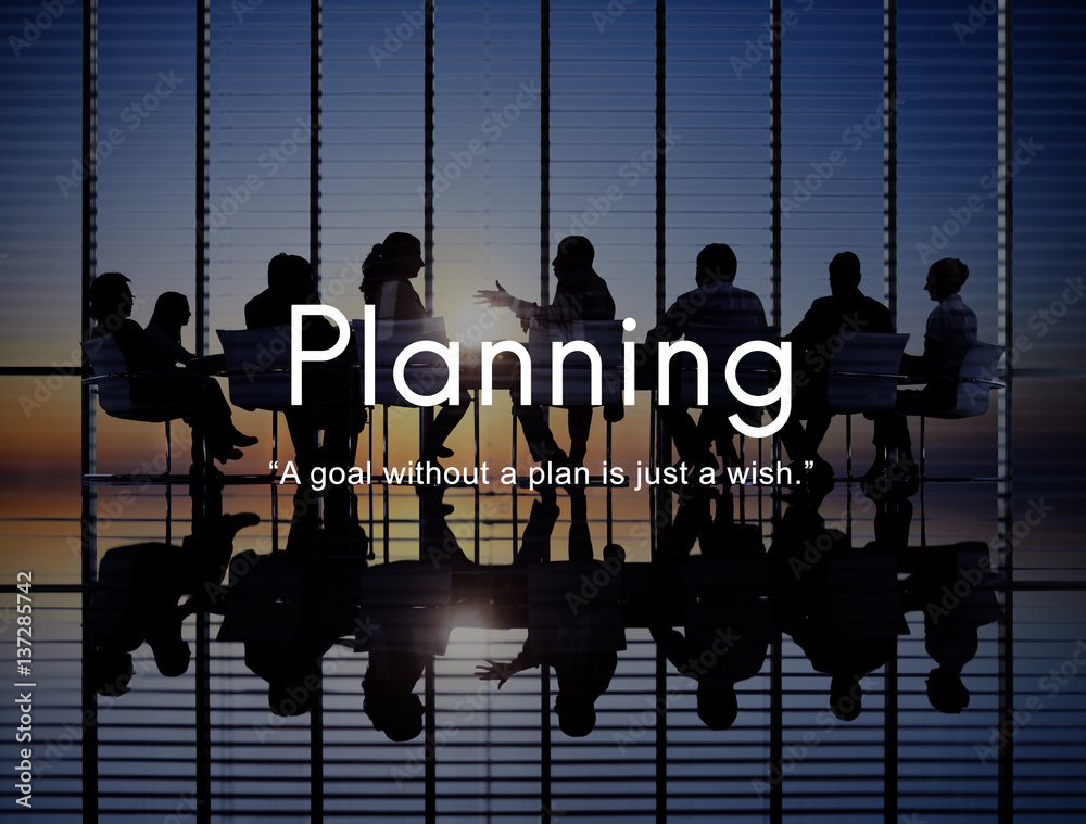 Planning Strategy Vision Plan Operations Process Concept