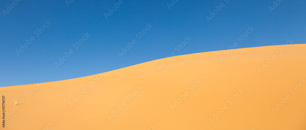 摩洛哥沙漠沙丘细节