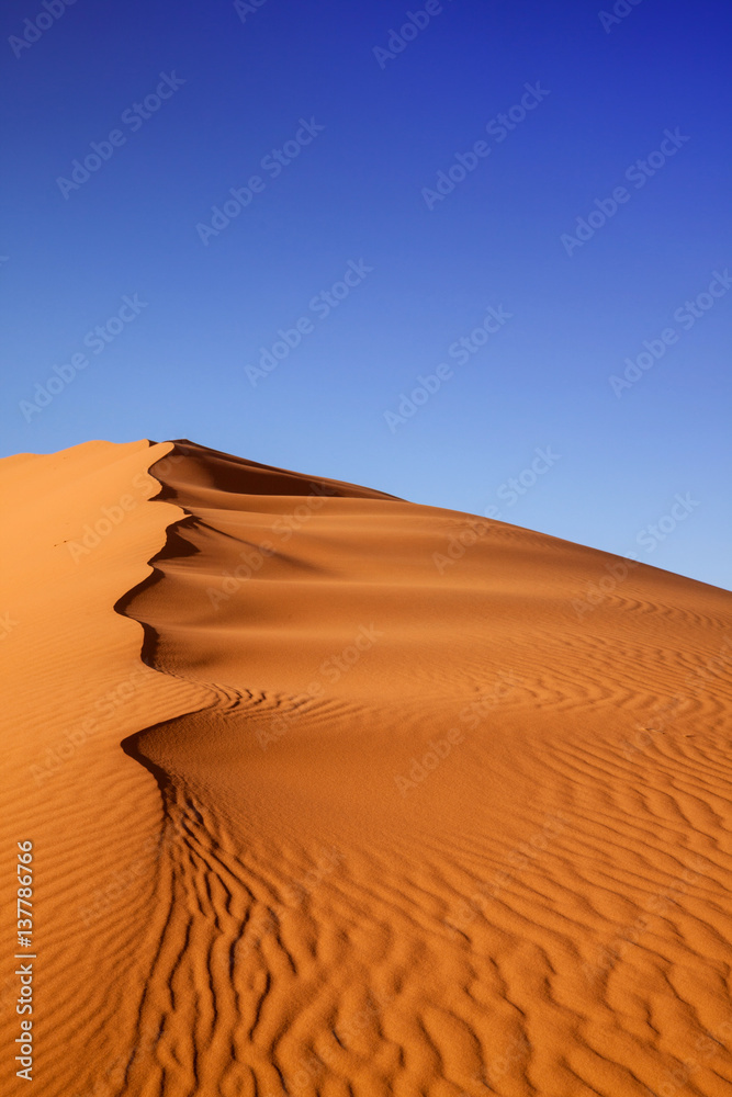 摩洛哥沙漠沙丘