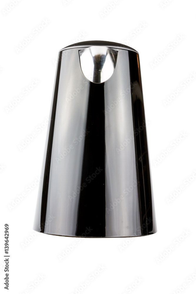 isolated elegance power kettle on white background