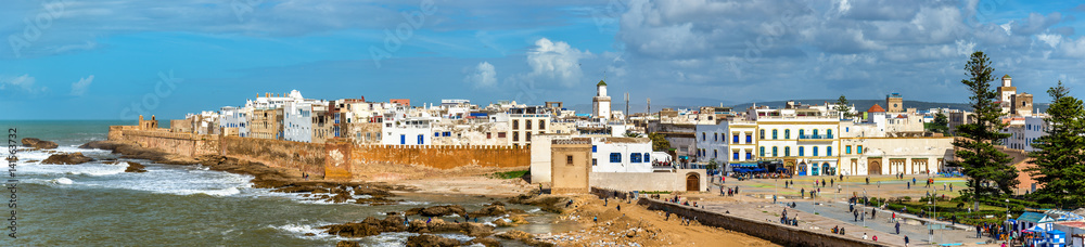 Cityscape of Essaouira, a UNESCO world heritage site in Morocco