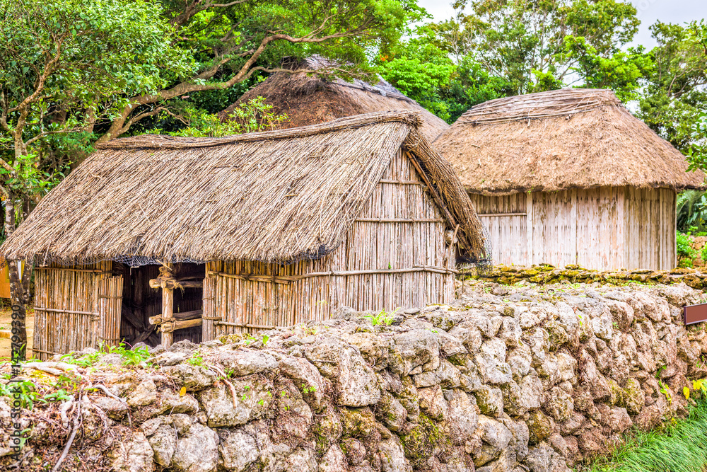 历史悠久的冲绳村
