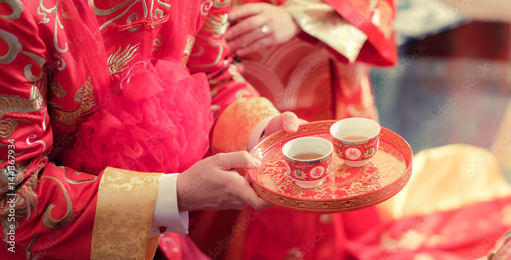 中国婚礼文化在新的一年