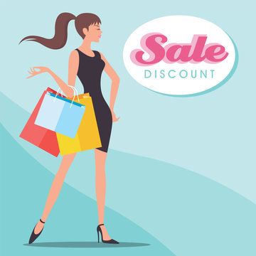 Sale Discount Shopping