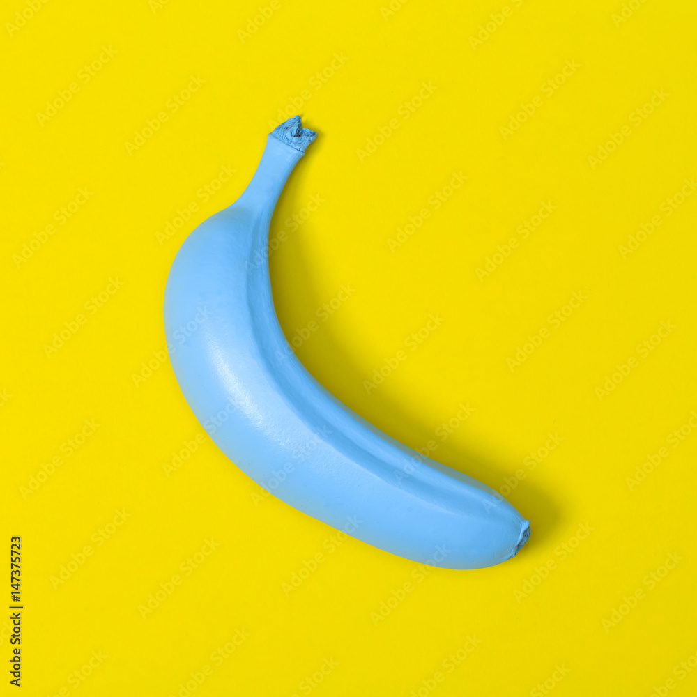 蓝色香蕉