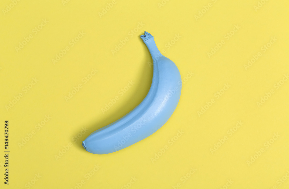 蓝色香蕉