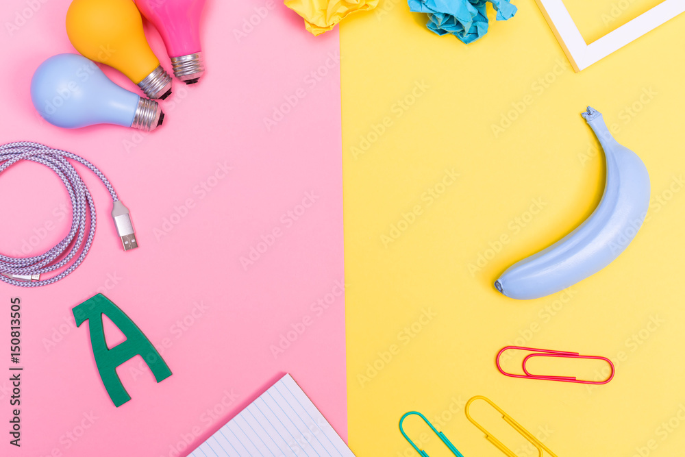 Assorted bright objects