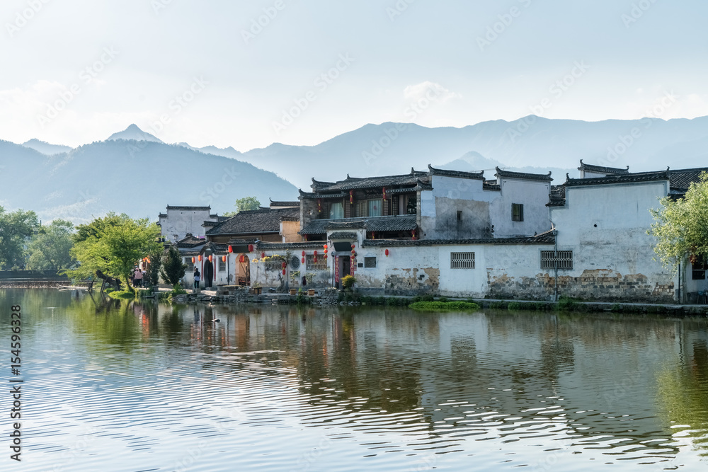 china ancient villages landscape