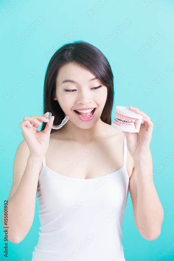 healthy dental concept