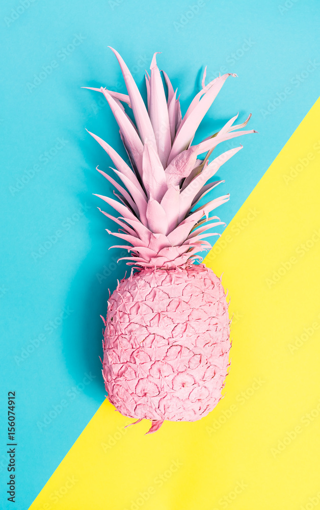 Painted pineapple
