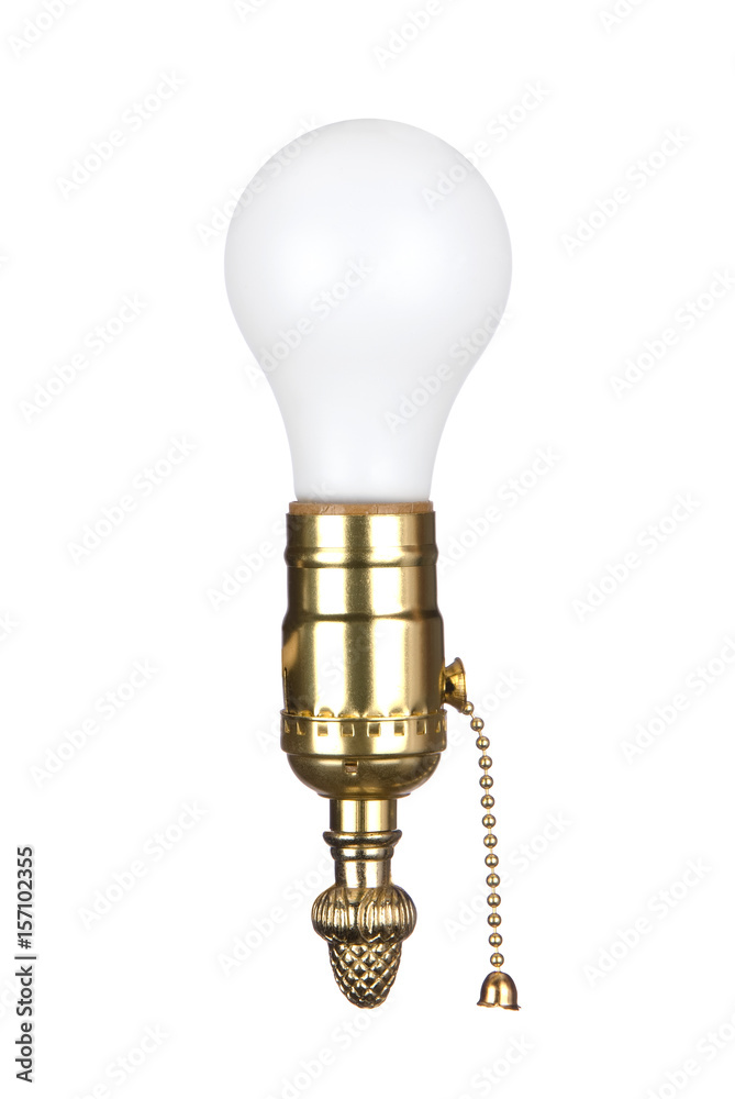 Light bulb in socket