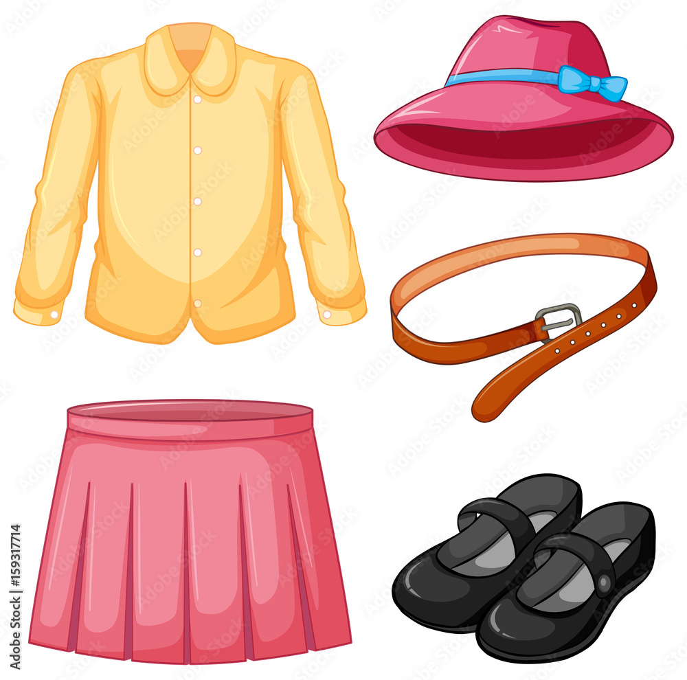 粉色帽子和裙子的女孩衣服