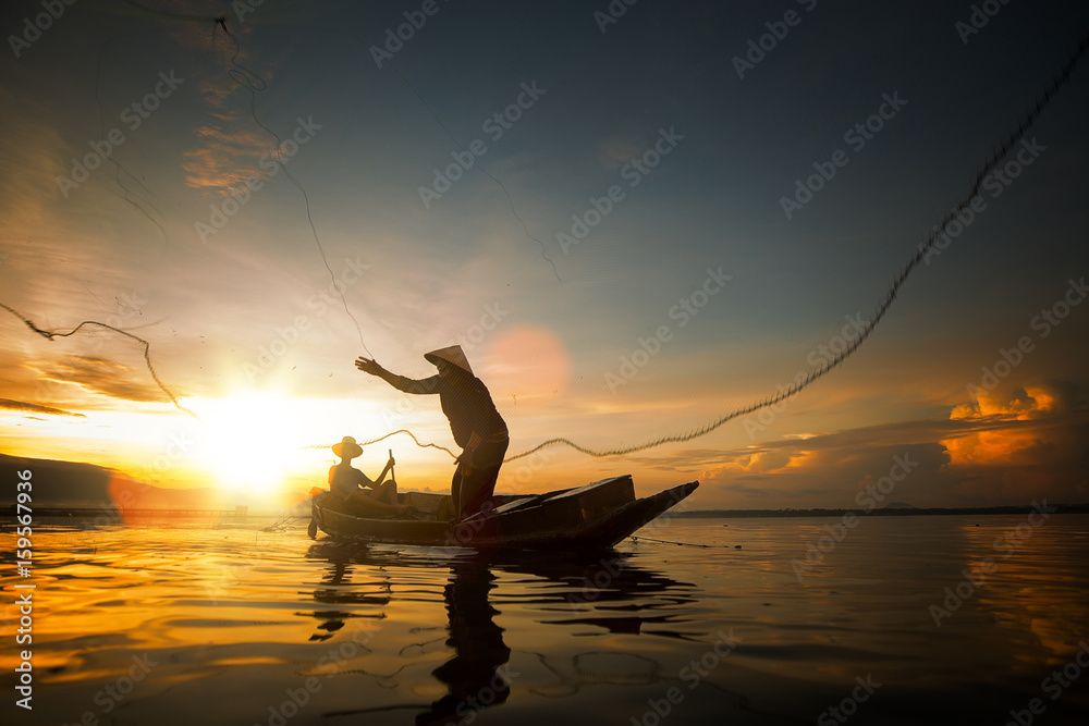 Fisherman in Thailand