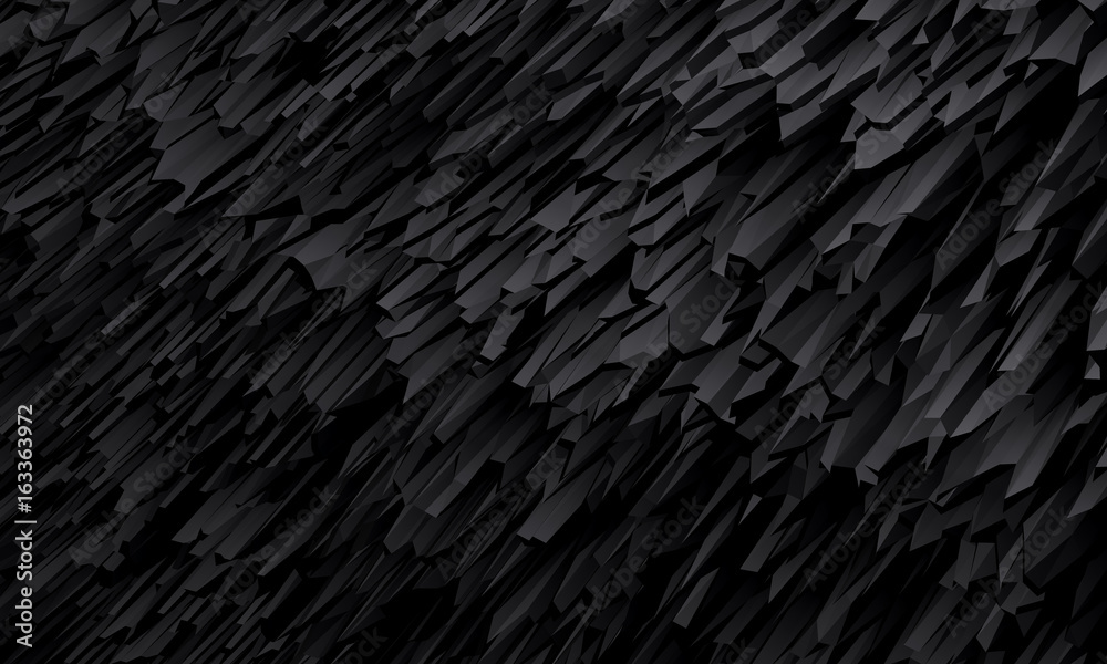 Fondo abstracto negro.Superficie y textura