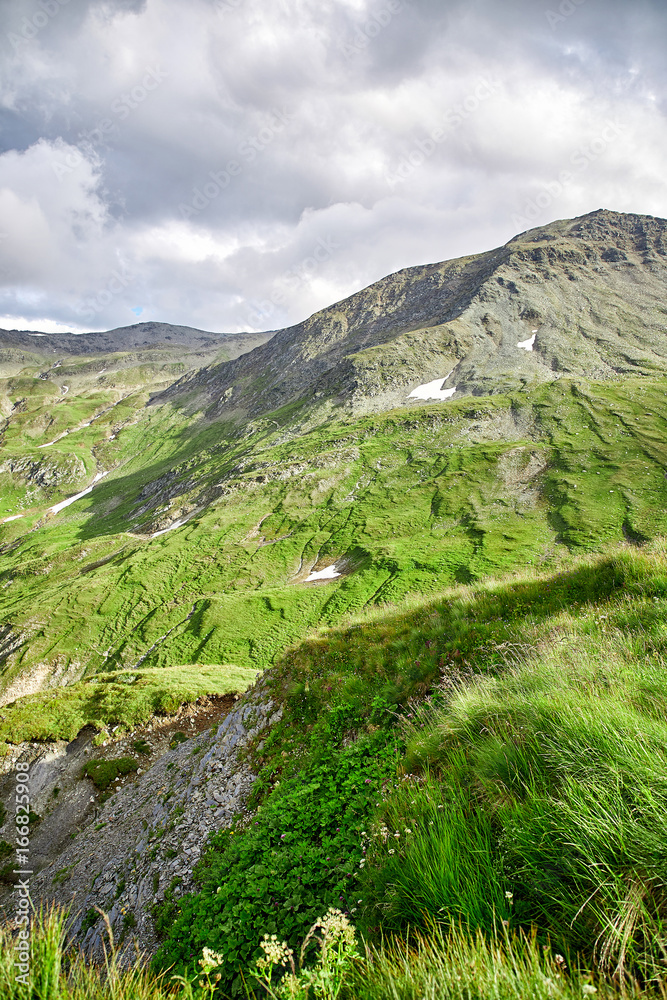 Swiss Alps landscape