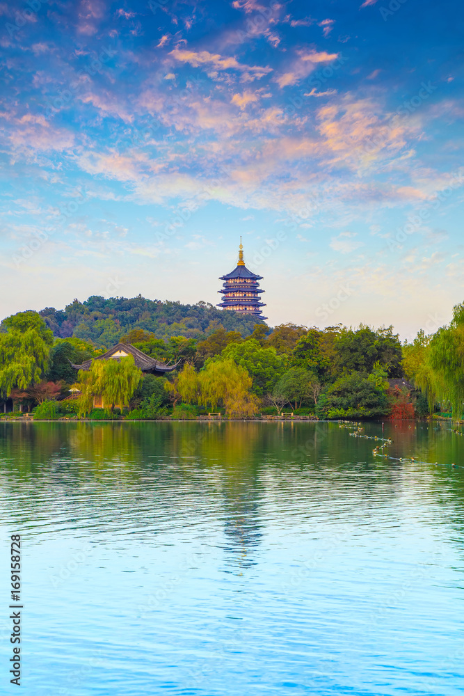 杭州西湖美景
