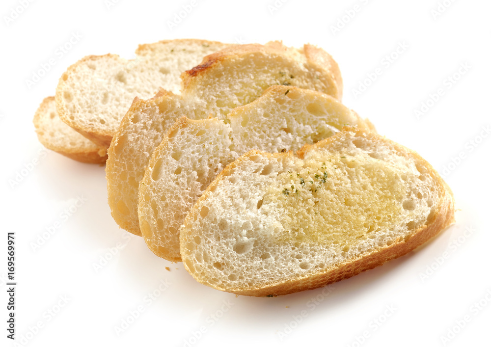 香草黄油面包片